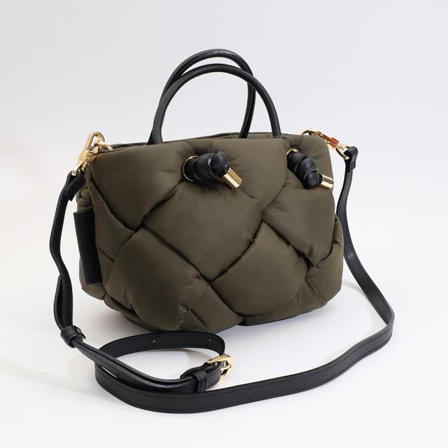 VIOLAdORO ヴィオラドーロ ハンドバッグ v-8948 レディース もこもこ