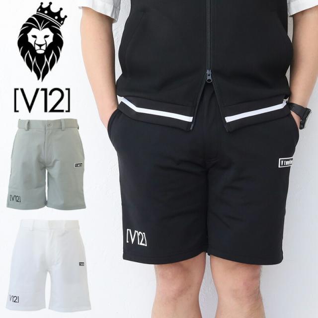 V12 ヴィトゥエルヴ BACK STAR SWEAT ゴルフウェア V12 ヴィトゥエルヴ