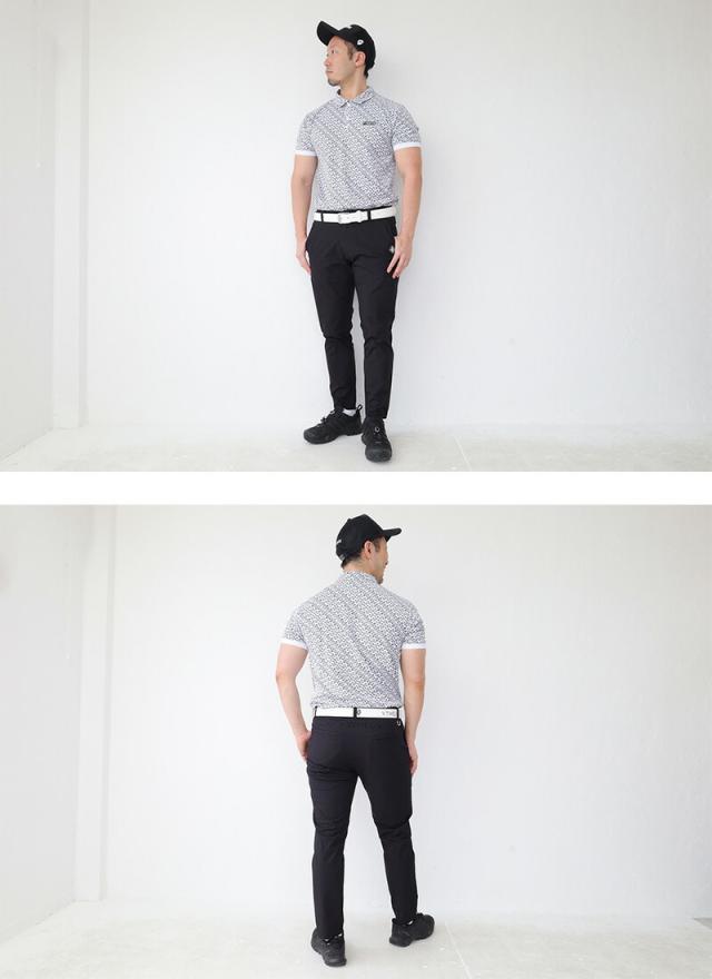 ポイント10% ゴルフウェア V12 ポロシャツ 吸水速乾 ENUMERATION POLO