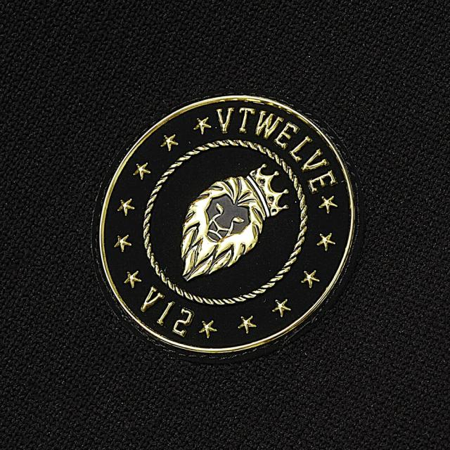 V12 ARM KNIT ブイトゥエルブ アーム ニット ロゴ ライン ゴルフ GOLF