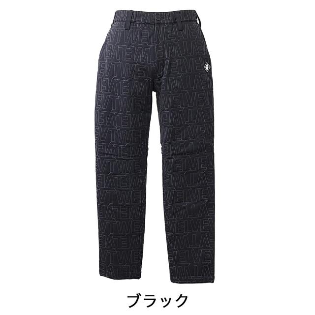 V12 ブィトゥエルブ ZF WARM PANTS ゼロフィット ウォーム パンツ