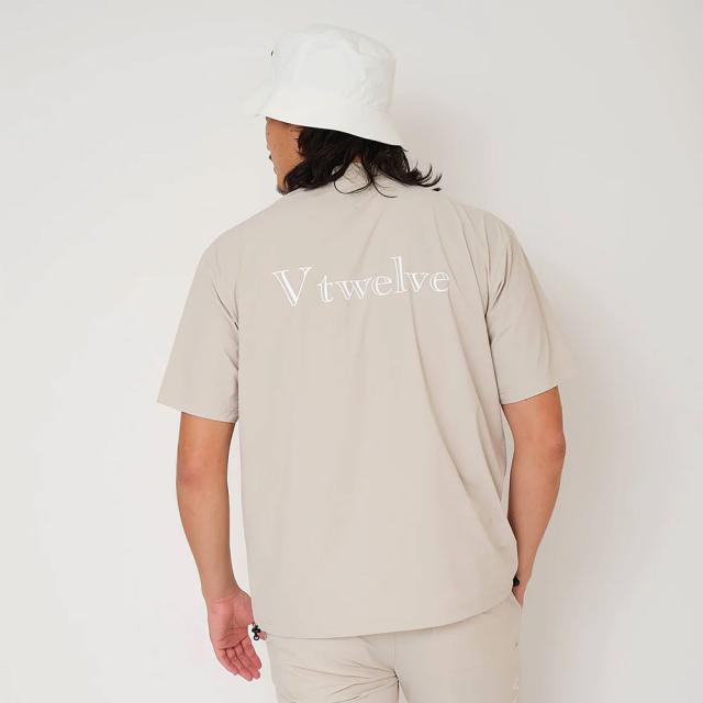 V12 ヴィトゥエルブ LAY MOCK モックネック リラックスフィットモック