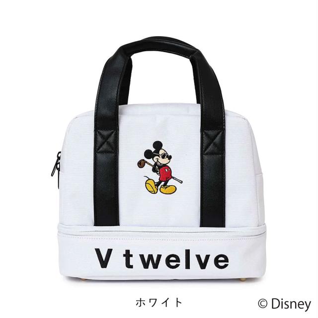 新品未使用】V12 カートバッグ ミッキーマウス ディズニーコラボ V12