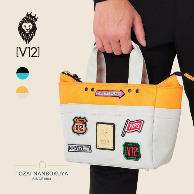 V12 ヴィトゥエルブ ゴルフバッグ WAP CART BAG v122520-bg07 メンズ オールシーズン アウトドア ユニセックス バッグ ゴルフ キャディバッグ スポーツ ケース