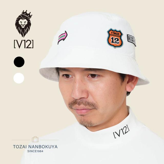 V12 ヴィトゥエルブ ゴルフ アクセサリー WAP HAT v122520-cp10 メンズ 21L 春夏 お出かけ ユニセックス スポーツ アウトドア ラウンド用品 ナイロン90%
