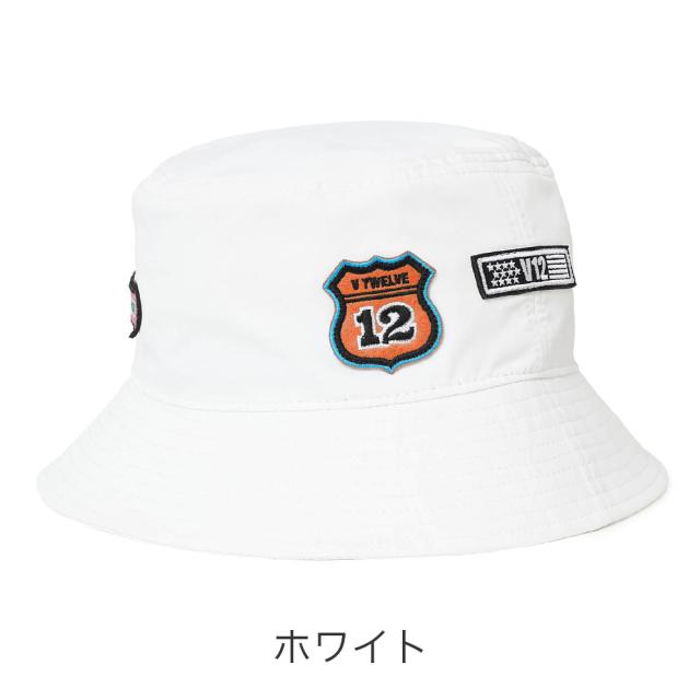 V12 ヴィトゥエルブ ゴルフ アクセサリー WAP HAT v122520-cp10 メンズ
