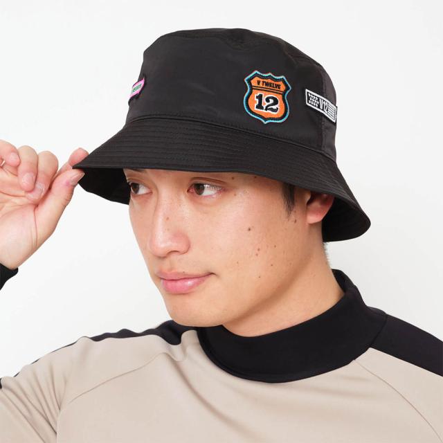 V12 ヴィトゥエルブ ゴルフ アクセサリー WAP HAT v122520-cp10 メンズ