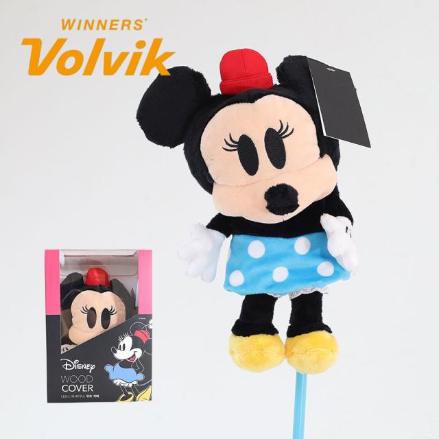 VOLVIK ボルヴィック ヘッドカバー ミニー フェアウェイウッド用 ゴルフ vv5pna20 DISNEYコレクション DISNEY ギフト  ぬいぐるみ型 VBCBCC02TT
