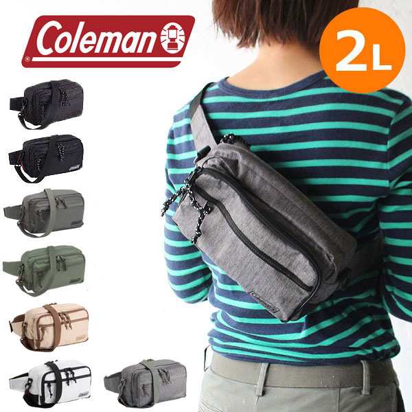 コールマン ショルダーバッグ ボディバッグ ウォーカーポーチ coleman walker pouch walker-pouch 2L  2WAYショルダーウエストポーチ｜au PAY マーケット