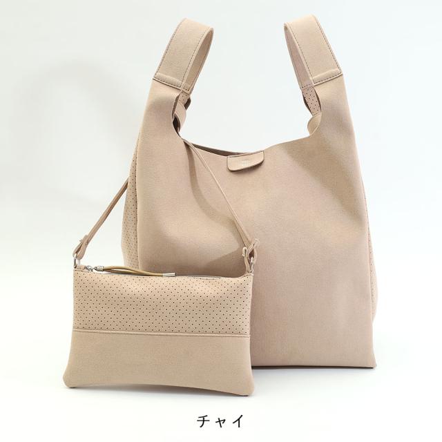 ポイント10% mononogu トートバッグ ショルダーバッグ 2wayバッグ A4 軽量 ウルトラスエード Woo Hoo Large Shoulder もののぐ モノノグ トート ショルダー 鞄 正規品_5