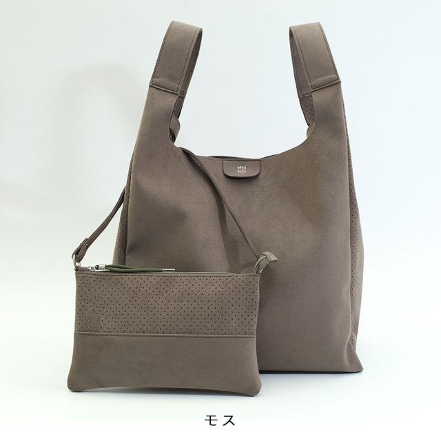 ポイント10% mononogu トートバッグ ショルダーバッグ 2wayバッグ A4 軽量 ウルトラスエード Woo Hoo Large Shoulder もののぐ モノノグ トート ショルダー 鞄 正規品_6