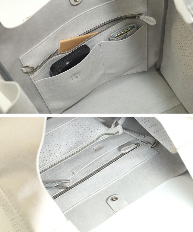 ポイント10% mononogu トートバッグ ショルダーバッグ 2wayバッグ A4 軽量 ウルトラスエード Woo Hoo Large Shoulder もののぐ モノノグ トート ショルダー 鞄 正規品_14