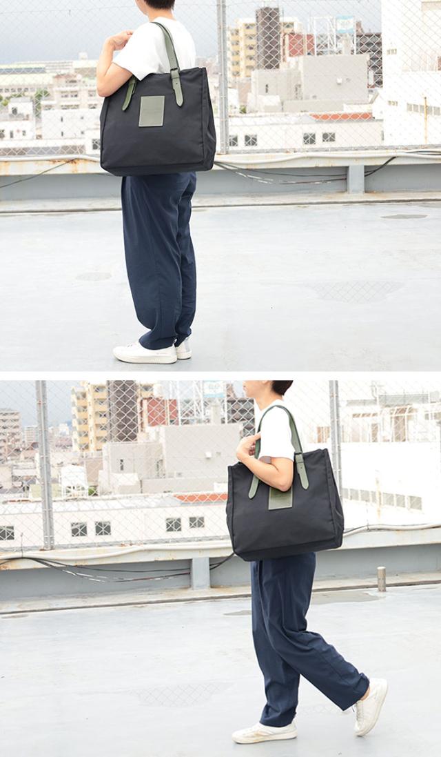ポイント10% バギーポート ブラック帆布 トートバッグB4サイズ対応