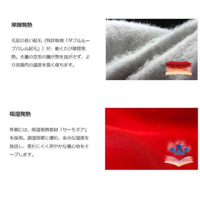 ポイント10% ゼロフィット ZEROFIT ゴルフ アンダーウェア インナー 速暖 ヒートラブ ヒートラブアンダー HEATRU 正規品 zhrumd_4