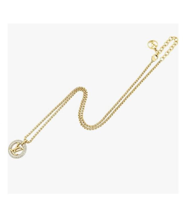 ルイヴィトン LOUIS VUITTON ネックレス M00759 コリエ・ルイーズ バイ 