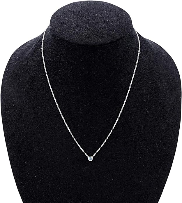 ティファニー] TIFFANY アクアマリン 0.06ct スターリング シルバー 