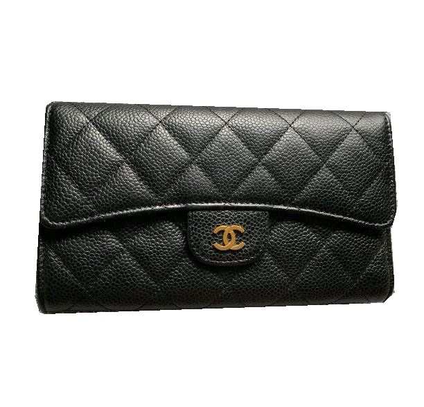 CHANEL マトラッセ　長財布　美品