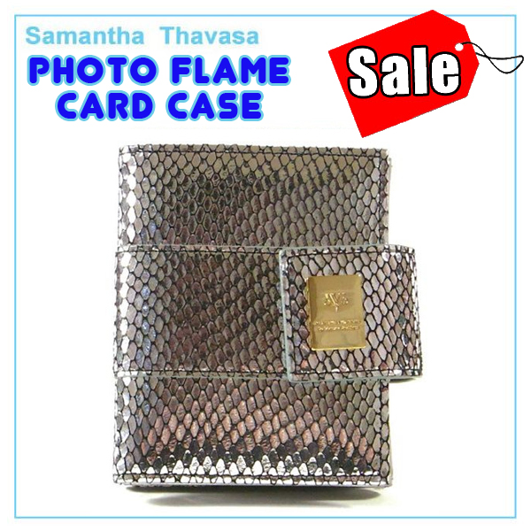 【即日発送/送料無料】★Samantha Thavasa サマンサ フォトフレーム ヴィクトリアベッカムコラボ メタリックシルバー