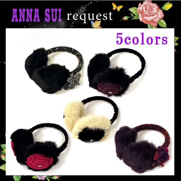 アナスイ ANNA SUI アクセサリー 耳あて annasui 耳あて 限定デザイン 全５種類 新作 秋冬 2013 winter