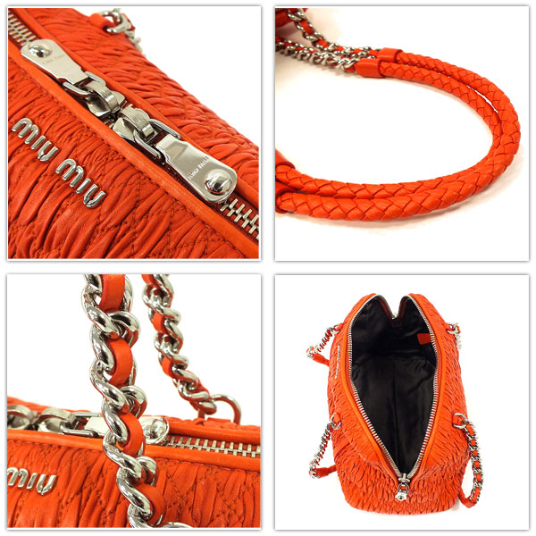 miu miu バッグ かばん ミュウミュウ MIUMIU ハンドバッグ BORSA A