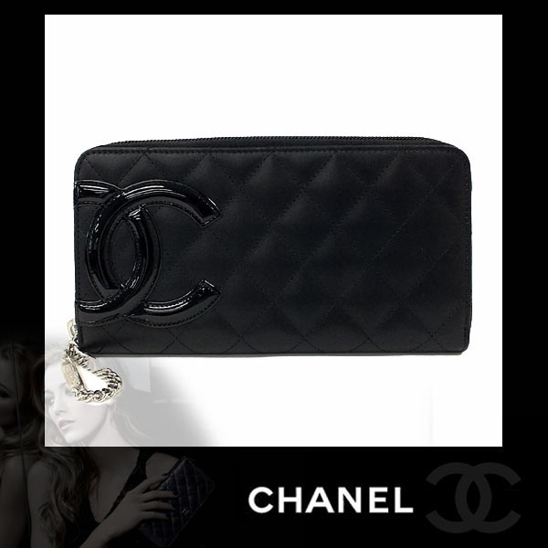 シャネル CHANEL バッグ 財布 カンボンライン A50078 ラウンドファスナー 長財布 ブラック の通販はau PAY マーケット -  JosBlandSelectShop | au PAY マーケット－通販サイト