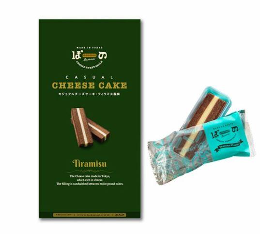 ぼーの カジュアルチーズケーキ ティラミス風味１０本入 の通販はau Pay マーケット Josblandselectshop