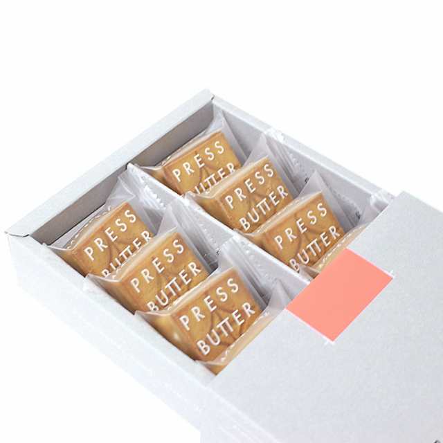 PRESS BUTTER SAND プレスバターサンド 9個入りの通販はau PAY マーケット - JosBlandSelectShop