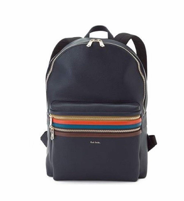 Paul Smith(ポールスミス) シグネチャージップストライプバックパック