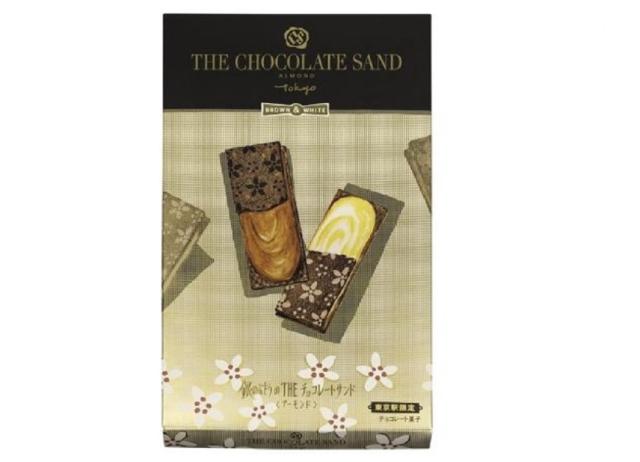 銀のぶどうのｔｈｅチョコレートサンド Almond 18枚入り の通販はau Pay マーケット Josblandselectshop