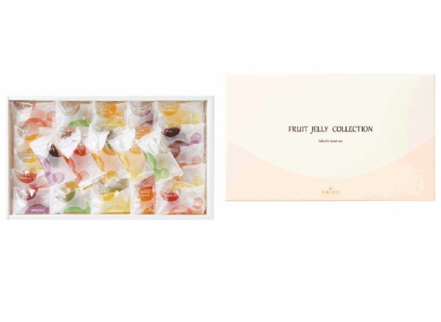 彩果の宝石　フルーツゼリーコレクション (75個入り)｜au PAY マーケット
