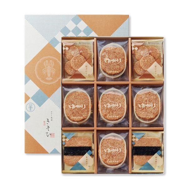 きそひ えびせんべい 坂角総本舖　ゆかり、姫ゆかりの詰合せ　BK50