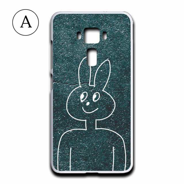 スマホケース イラスト キャラクター うさぎ 海外版 ZenFone 3 スマホケース イラスト キャラクター うさぎ 海外版 ZenFone 3