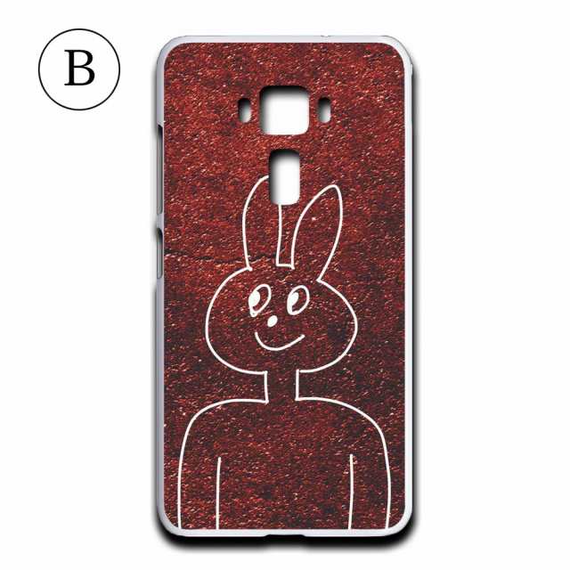 スマホケース イラスト キャラクター うさぎ 海外版 ZenFone 3 スマホケース イラスト キャラクター うさぎ 海外版 ZenFone 3