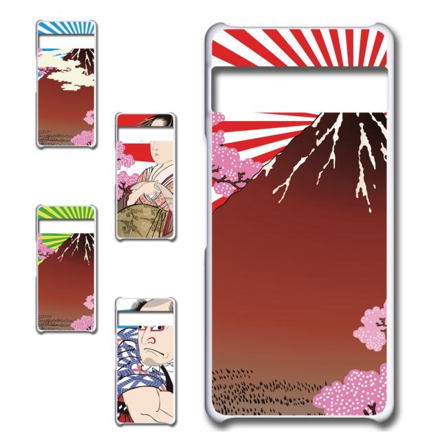 Google Pixel7a ケース 浮世絵 和柄 和風 アート japanese style