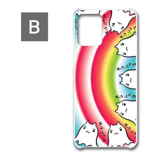 MOTOROLA moto g13 ケース メンニャコ キャラクター オリジナル