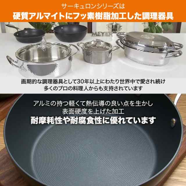 アウトレット専用商品 最上級テフロン加工MEYERのサーキュロン高級