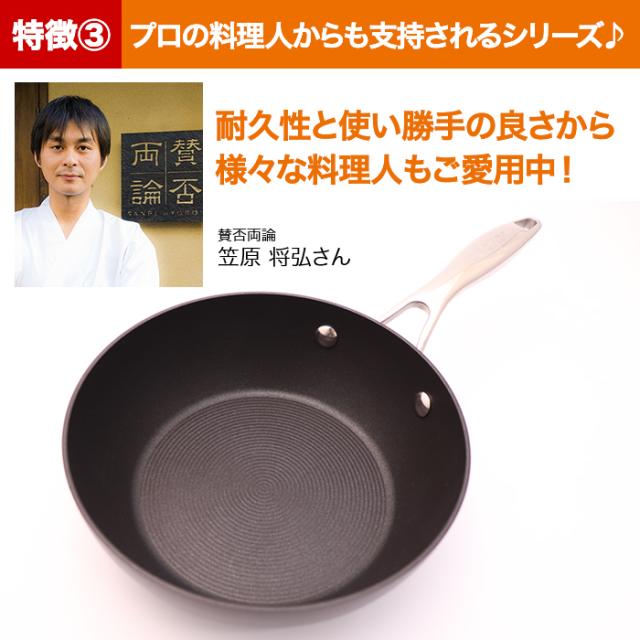 マイヤー サーキュロン フライパンセット 20cm(ガラス蓋付) じゅん散歩