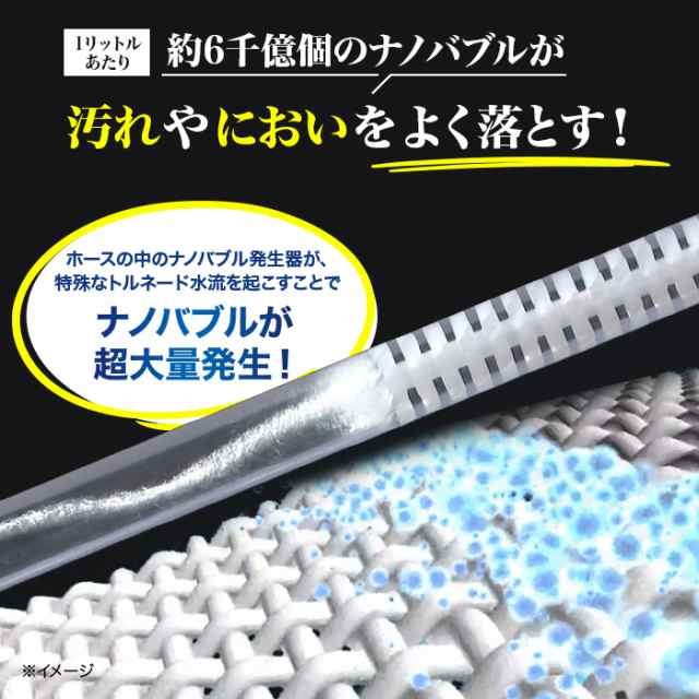 ビバ ナノバブルウォッシュホース じゅん散歩 テレビ朝日 テレ朝通販 ロッピングの通販はau PAY マーケット - ロッピング | au PAY  マーケット－通販サイト