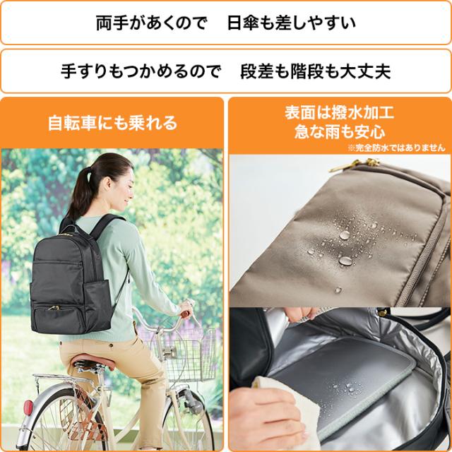 保温・保冷お買物らくらくリュック じゅん散歩 テレビ朝日 テレ朝通販 ロッピング たっぷり20L 機能性抜群 冷蔵 冷凍 はっ水