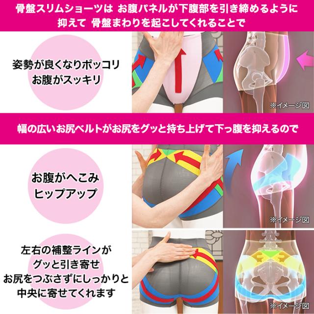 4L・WEB限定 芦屋美整体 骨盤スリムショーツエアリーフィット 4L ベージュ ファッション オンラインストア