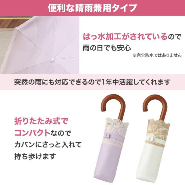 サンブロックラボ 遮夏クール日傘 レースタイプ じゅん散歩 テレビ朝日 テレ朝通販 ロッピング 紫外線／近赤外線カット率99.9％ 遮熱 温度差10℃以上 放射冷却生地 サンブロックラボ 遮夏クール日傘 レースタイプ じゅん散歩 テレビ朝日