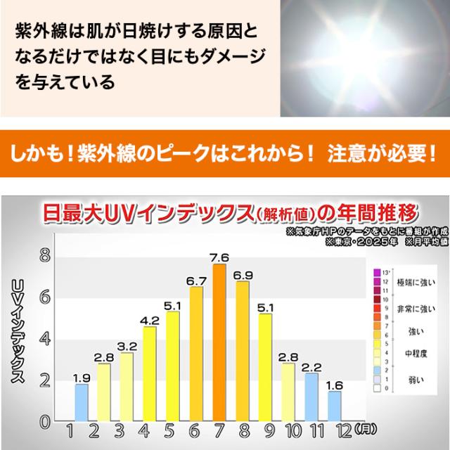 アイブレラ クリアフォルマ じゅん散歩 ロッピング テレビ朝日 テレ朝通販 サングラス ブルー光線カット ケース・眼鏡ふき付き_2