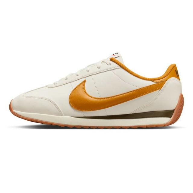 ナイキ パシフィック レザー ローカット スニーカー シューズ 白 ホワイト メンズ 25 25.5 26 26.5 28 28.5 29 IM4006 100 NIKE PACIFIC LTR SAIL/GOLD LEAF-DARK HAZEL 箱アウトレット sh2466_1