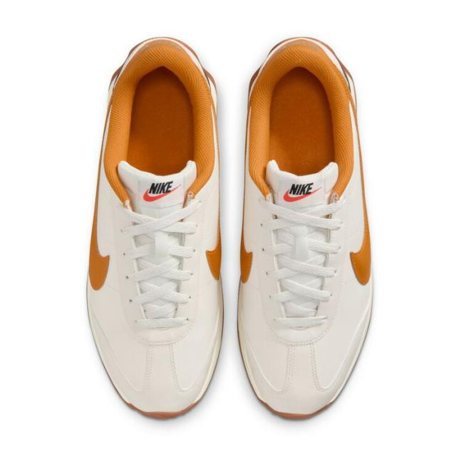 ナイキ パシフィック レザー ローカット スニーカー シューズ 白 ホワイト メンズ 25 25.5 26 26.5 28 28.5 29 IM4006 100 NIKE PACIFIC LTR SAIL/GOLD LEAF-DARK HAZEL 箱アウトレット sh2466_3