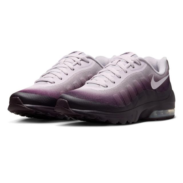 ナイキ エアマックス インビガー ローカット スニーカー シューズ 26 26.5 27 27.5 749866 500 WMNS NIKE AIR MAX INVIGOR メンズ 男性 紳士 靴 くつ 紫 パープル ピンク VENICE/LT VIOLET ORE 【箱アウトレット】 sh2585