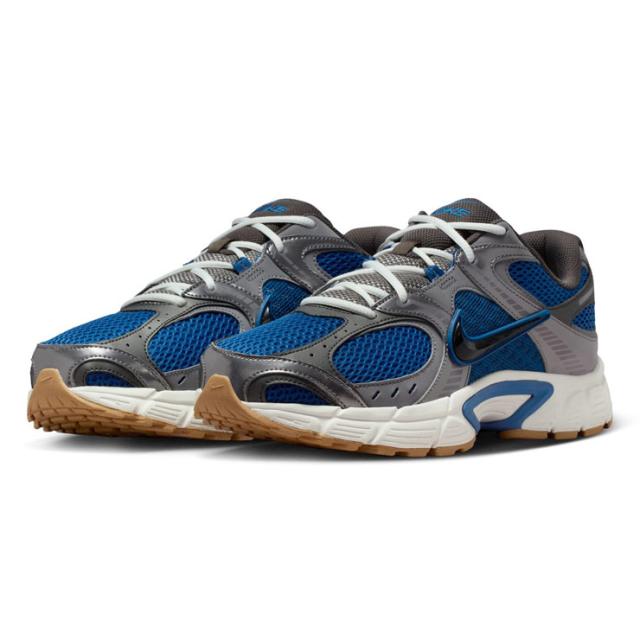 ナイキ V5 RNR ローカット スニーカー シューズ 26 26.5 27 27.5 28 HJ5228 401 NIKE メンズ 男性 紳士 靴 くつ 青ブルー グレー COURT BLUE/BLACK-VAST GREY 【箱アウトレット】 sh2577