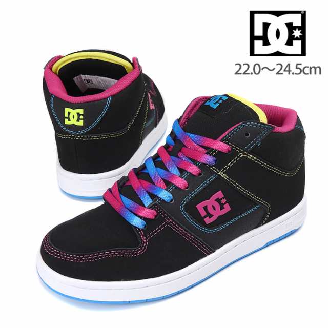 箱アウトレット】DC WOMENS MANTECA 4 MID レディース用スニーカー