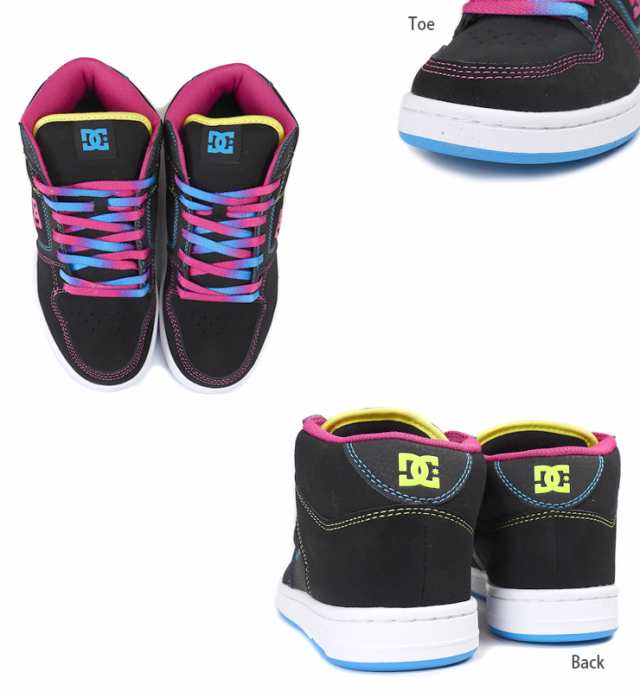 箱アウトレット】DC WOMENS MANTECA 4 MID レディース用スニーカー