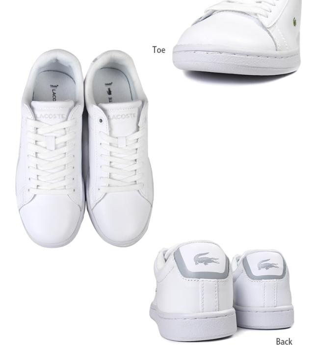【箱アウトレット】LACOSTE CARNABY EVO BL 21 1 SFA レディース用スニーカーシューズ 23 23.5 24 24.5 ラコステ No.sh1700_2