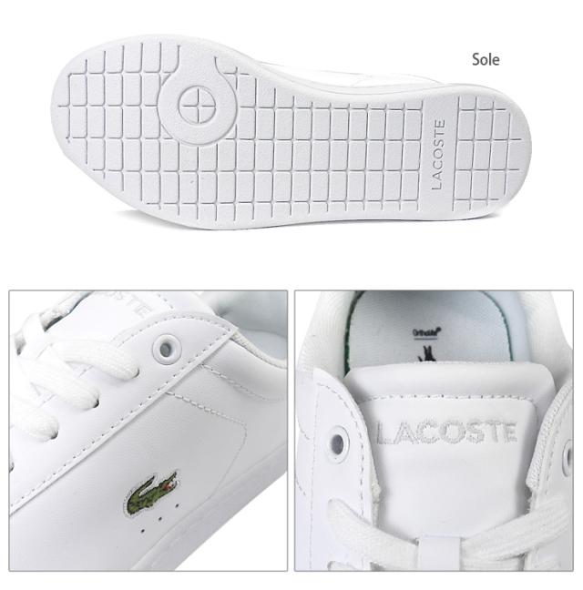 【箱アウトレット】LACOSTE CARNABY EVO BL 21 1 SFA レディース用スニーカーシューズ 23 23.5 24 24.5 ラコステ No.sh1700_3